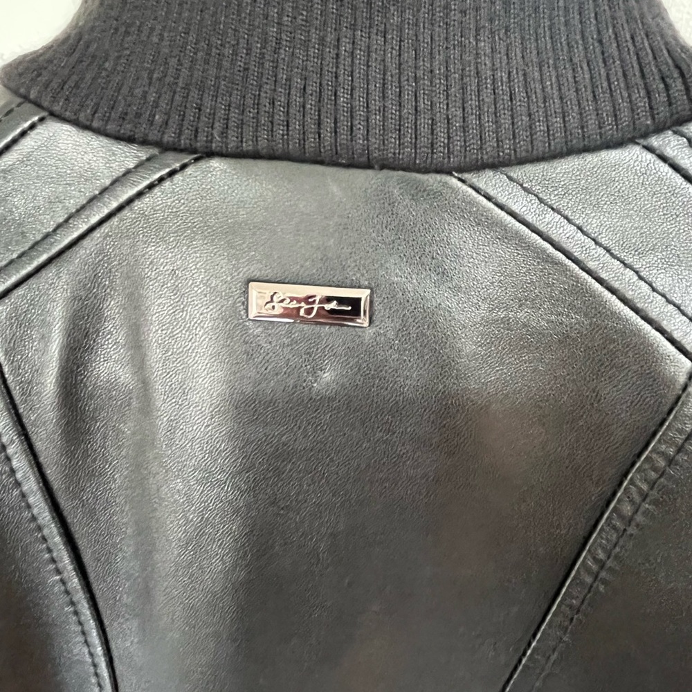 Leather Moto Jacket ~ Mc Soft Leather Jacket - image 5